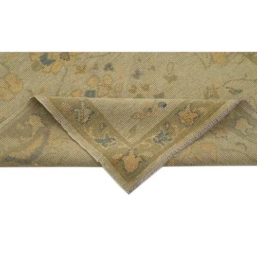 Small Oushak Rug, 2000s For Sale - Image 6 of 7