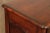 Wood French Provincial Style Solid Mahogany Chest of Drawers For Sale - Image 7 of 12