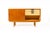 1960s Danish Modern Mid Century Teak Credenza Sideboard— Borge Mogensen for Søborg — Sliding Doors For Sale - Image 4 of 12