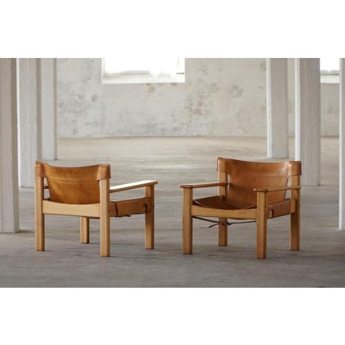 Mid-Century Swedish Natura Armchairs from Karin Mobring, 1970s, Set of 2 For Sale - Image 9 of 18