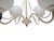 Metal Art Nouveau Chandelier, Poland, 1970s For Sale - Image 7 of 10