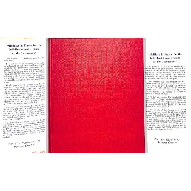 Traditional "Eric Whelpton's Gastronomic Guide to Unknown France" 1966 Whelpton, Eric For Sale - Image 3 of 10