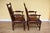 Set of 19th Century Victorian English Gothic Revival Walnut Armchairs For Sale - Image 3 of 13