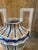 White Early 20th Century Pair of Italian Faience Amphora Style Vases For Sale - Image 8 of 8