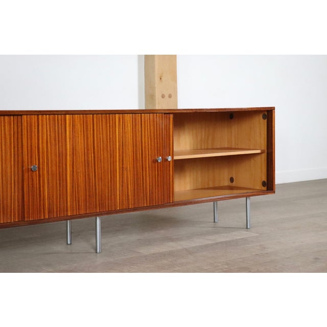 1960s Large Sideboard by Alfred Hendrickx for Belform, 1960s For Sale - Image 5 of 12