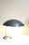 Vintage Adjustable Desk Lamp with Grey Curved Metal Foot and Shade, 1970s For Sale - Image 6 of 9