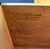 Pair of Vintage John Widdicomb Burl 2-Drawer Campaign Chests For Sale - Image 12 of 12