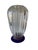 Seguso Viro Murano Hand signed underneath. Dimensions: vase measures approximately 16" tall and 8.75" across the widest...