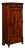 Louis Philippe Cabinet in Mahogany For Sale