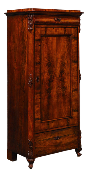 Louis Philippe Cabinet in Mahogany
