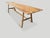 Andrianna Shamaris Mid Century Couture Hand Carved Dining Table or Console For Sale - Image 4 of 18
