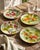 Mid-Century Verger Earthenware Dessert Plates from Saint Clément, 1960s, Set of 4 For Sale - Image 10 of 11