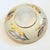 Mid Century Glass Leaf Bowl For Sale - Image 9 of 9