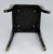 Donghia C.1980's "Essence," Square Occasional, Side, Satin Brass Gallery Satin Ebony Finish With Brushed Satin Brass Details For Sale - Image 18 of 18