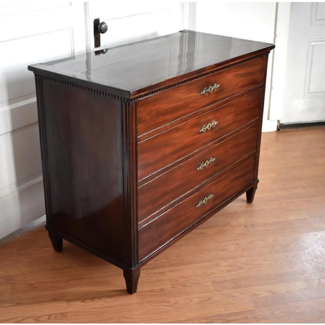 Early 19th-Century Swedish Fall-Front Butler's Desk For Sale - Image 4 of 13