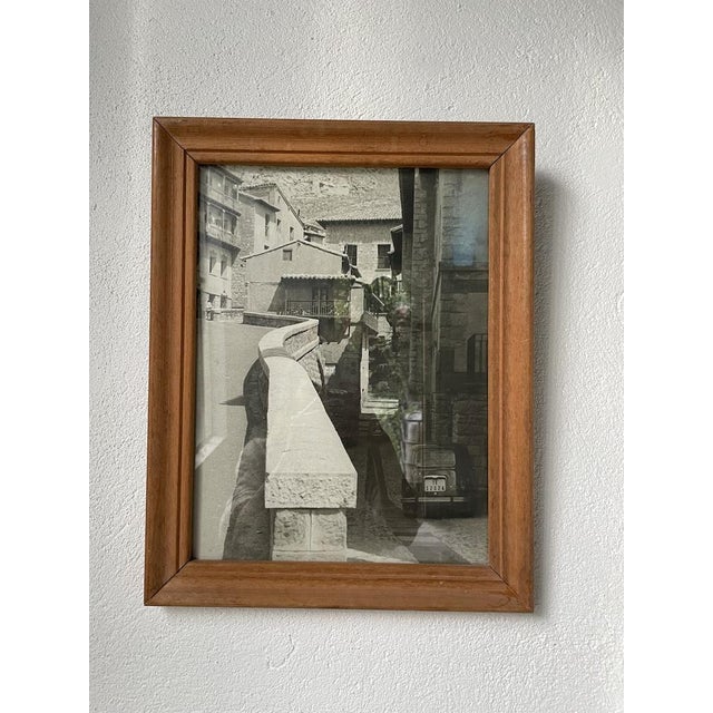 Italian Scenes, Photographs, 1950s, Framed, Set of 3 For Sale - Image 9 of 18