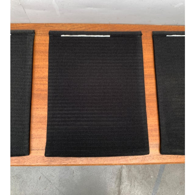 Postmodern Kreuzschwinger Backrest Pad by Till Behrens, 1980s For Sale - Image 13 of 17