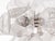 1970s Space Age Sputnik Atomium Glass Chandelier attributed to Cosack, Germany, 1970s For Sale - Image 5 of 10