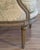 Louis XVI Style Canapé Corbeille in Painted Wood, 18th Century For Sale - Image 9 of 11