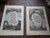 Set of four (4) imperial folio sized engraved pictorial maps from mid-19th century of departments (counties/provinces) of...