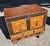 Antique Painted Chinese Trunk 19th Century For Sale - Image 15 of 17