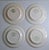 Mid 20th Century Currier & Ives Royal Usa Dinner Plates the Old Grist Mill Set of 8 For Sale - Image 4 of 12