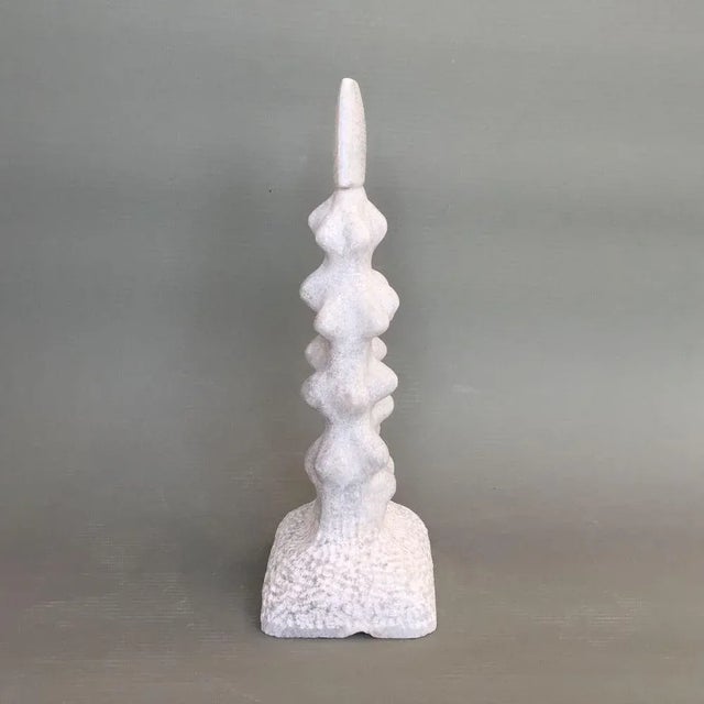 February Marble Sculpture by Tom Von Kaenel For Sale - Image 4 of 6
