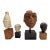 Alva Museum Reproductions of Ancient Egyptian Busts -Set of 4 For Sale
