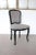 Wood Black and Grey Neo Baroque Chair For Sale - Image 7 of 10