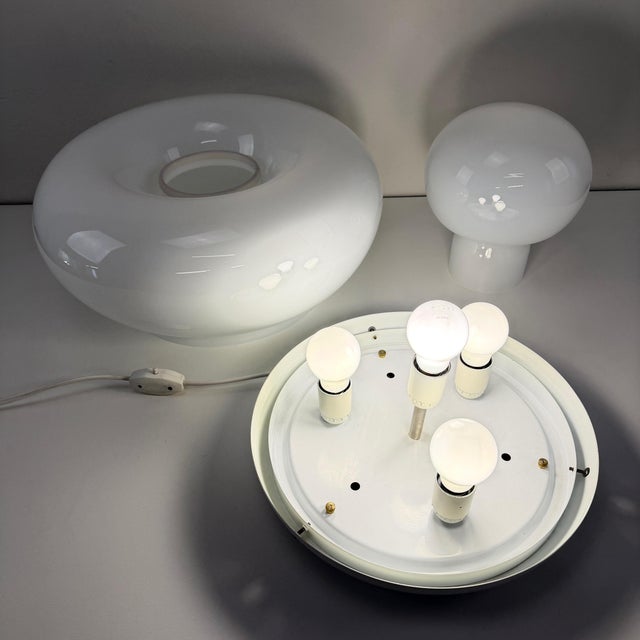 Electra Table or Ceiling Lamp attributed to G. Gramigna for Artemide, 1968 For Sale - Image 14 of 18
