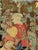 Vintage French Screen Printed by Hand Tapestry Vendanges Museum Design, 1970s For Sale - Image 15 of 18