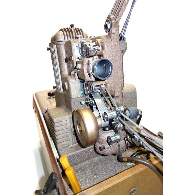 Ampro Vintage Cinema Projector, Circa 1948 For Sale - Image 4 of 10