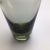 Signed Holmegaard Smoked Gray Glass MCM Vase For Sale - Image 11 of 13