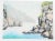 Original Vintage Nordic Waters Watercolor Painting For Sale - Image 4 of 4