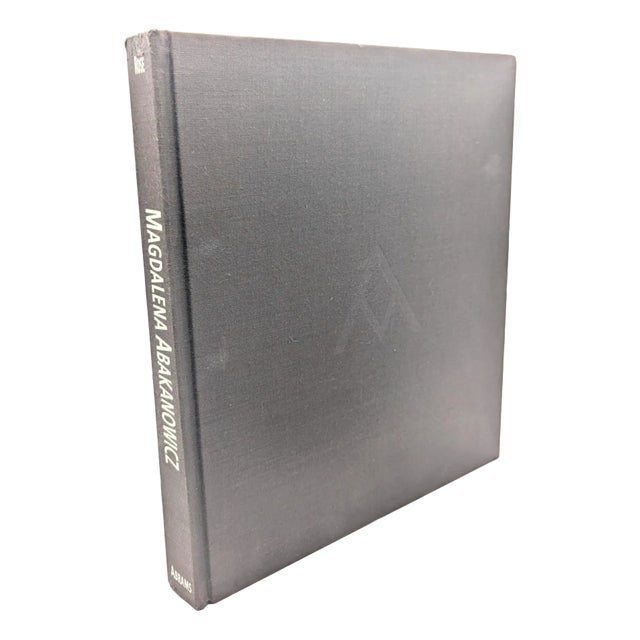 1994 Magdalena Abakabowicz Art Book For Sale