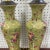 Celadon Mid 20th Century Floral Asian Lamps - a Pair For Sale - Image 8 of 11