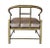 Pair of Mastercraft Italian Brass Lounge Chairs For Sale - Image 9 of 12