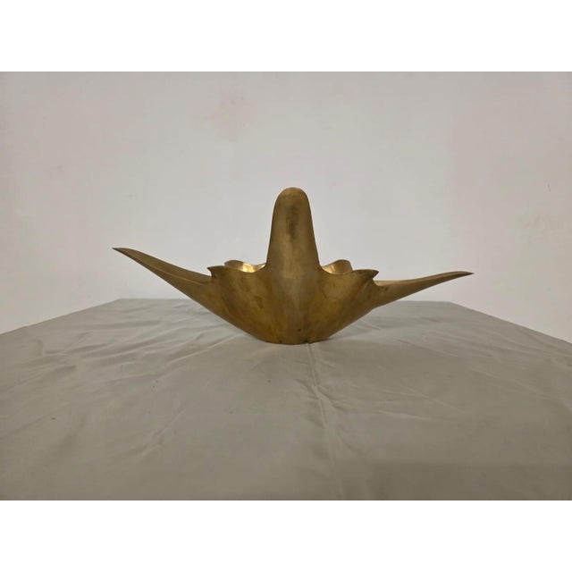 Metal Vintage Sculptural Centerpiece, 1980s For Sale - Image 7 of 10