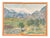 S. Högfeldt, Landscape, 1950s, Oil on Canvas, Framed For Sale