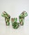 Ribes Collectable Glasses by Mariana Iskra, Set of 6 For Sale - Image 4 of 8