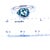 Blue Natural Aquamarine Ring 6.5 14k W Gold 1.37 TCW Certified For Sale - Image 8 of 12