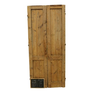 Late 19th Century Double French Doors - a Pair For Sale