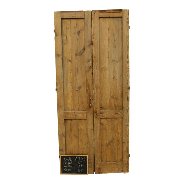 Late 19th Century Double French Doors - a Pair For Sale