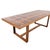 Wood Coffee Table in Copper by Jean Blazy, 1950s For Sale - Image 7 of 8