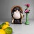 Japanese Shōwa Shigaraki Ware Tanuki Statue, 1960s For Sale - Image 9 of 12