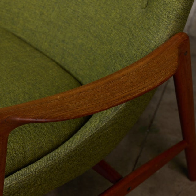 Rastad and Relling Lounge Chair for Dokka Mobler For Sale - Image 9 of 12