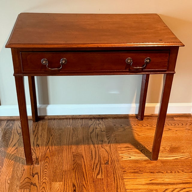 Antique Georgian Petite Console For Sale - Image 13 of 13