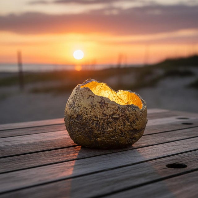 Each Inconcreto lamp is unique. We don't use molds; we start with molds, from which the lamps are shaped. The composite...