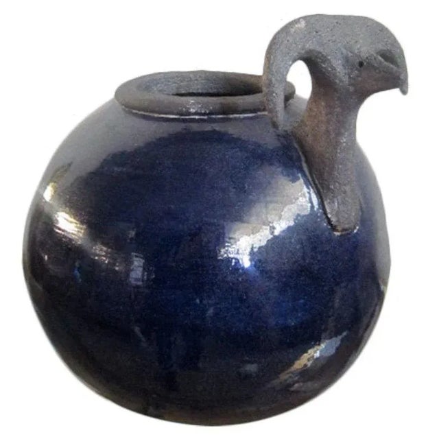 Large Vintage Vase from Dominique Pouchain For Sale - Image 9 of 10