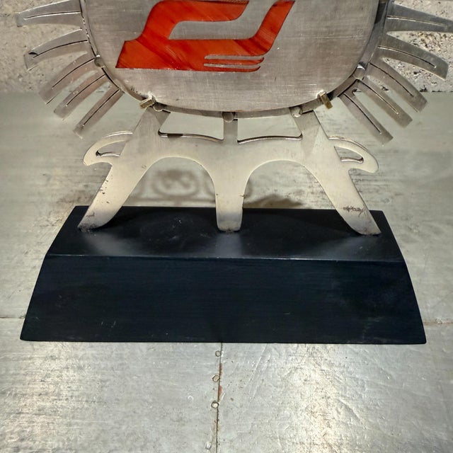 Sculpture Deisgned by Los Castillo Emplumado Azteca Mayan Revival For Sale In San Diego - Image 6 of 15